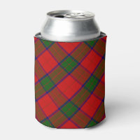 Robertson tartan red green plaid