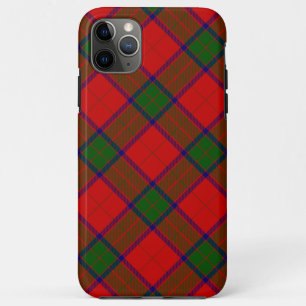Robertson tartan red green plaid iPhone 11 pro max case
