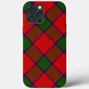 Robertson tartan red green plaid iPhone 13 pro max case