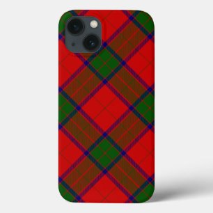 Robertson tartan red green plaid iPhone 13 case