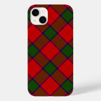 Robertson tartan red green plaid