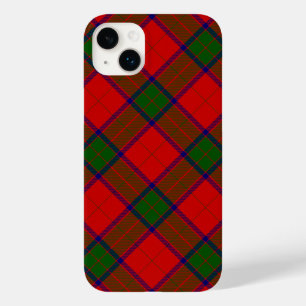 Robertson tartan red green plaid Case-Mate iPhone 14 plus case