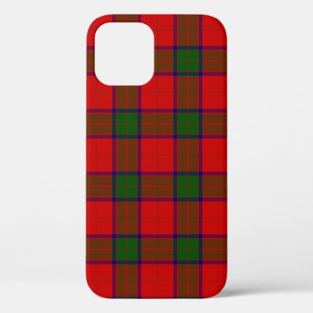 Robertson tartan red green plaid Case-Mate iPhone case (Back)