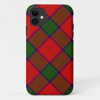 Robertson tartan red green plaid