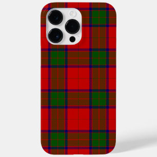 Robertson tartan red green plaid Case-Mate iPhone 14 pro max case
