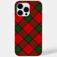 Robertson tartan red green plaid