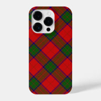 Robertson tartan red green plaid