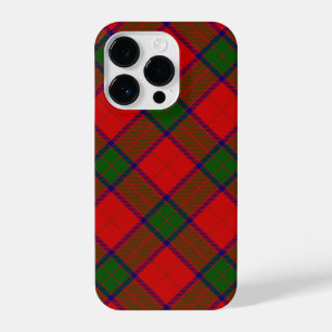 Robertson tartan red green plaid iPhone 14 pro case
