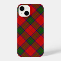 Robertson tartan red green plaid