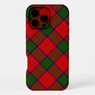 Robertson tartan red green plaid iPhone 16 pro max case