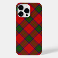 Robertson tartan red green plaid