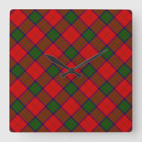 Robertson tartan red green plaid