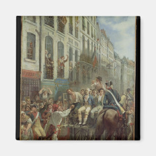 Robespierre and Saint-Just Magnet