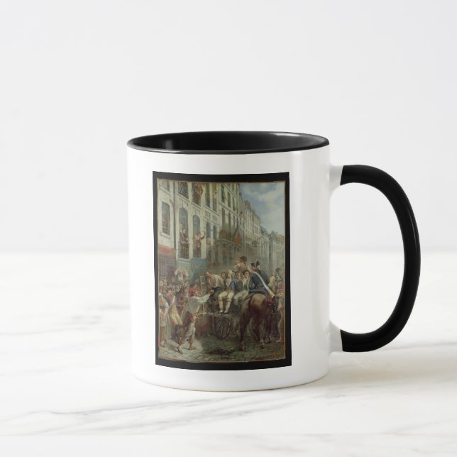 Robespierre  and Saint-Just Mug (Right)