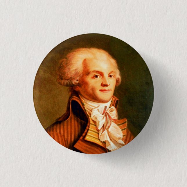 Robespierre Button (Front)