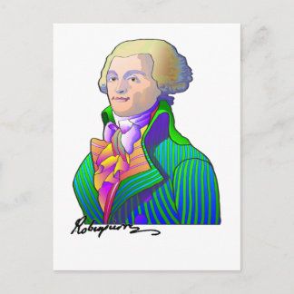 Robespierre Postcard