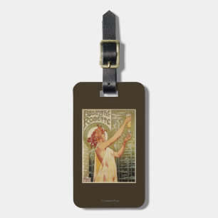 Robette Absinthe Advertisement Poster Luggage Tag