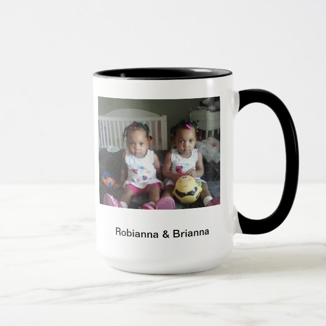 Robianna & Brianna Mug (Right)