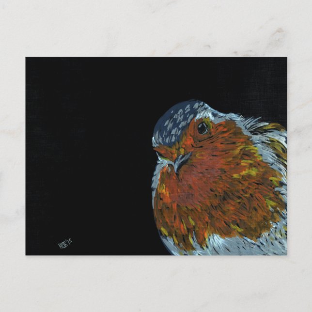Robin 2 postcard (Front)