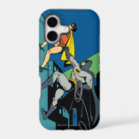 Robin And Batman Climb