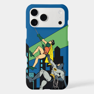 Robin And Batman Climb