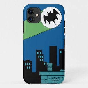 Robin And Batman Climb 2 iPhone 11 Case