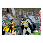 Robin And Batman Handshake