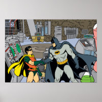 Robin And Batman Handshake