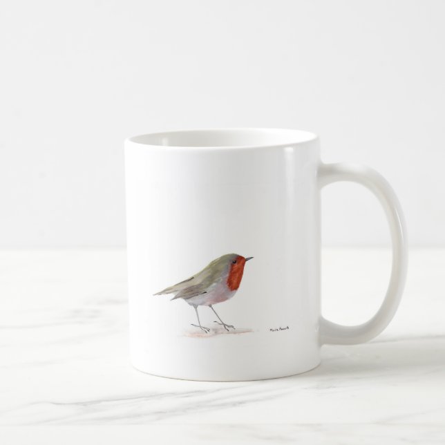 Robin bird coffee mug (Right)