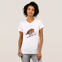 Robin Bird (Erithacus Rubecula) Women's T-Shirt