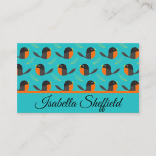 Robin Birds Business Card