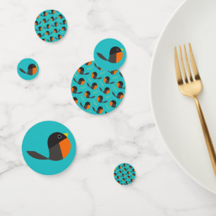 Robin Birds Confetti