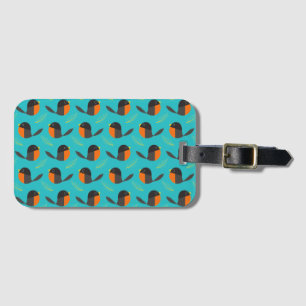 Robin Birds Luggage Tag