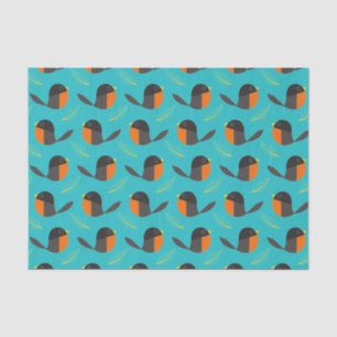 Robin Birds  Tissue Paper