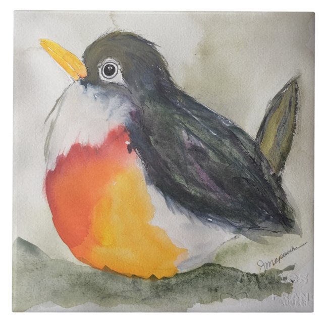 Robin Ceramic Kitchen Tile (Front)