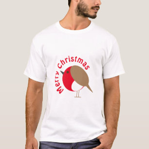 Robin Christmas T-shirt