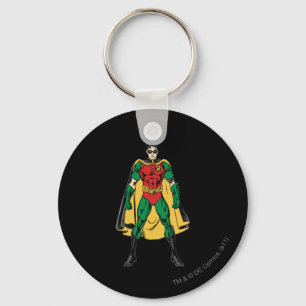 Robin Classic Stance Key Ring