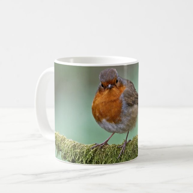 Robin Coffee Mug (Front Left)