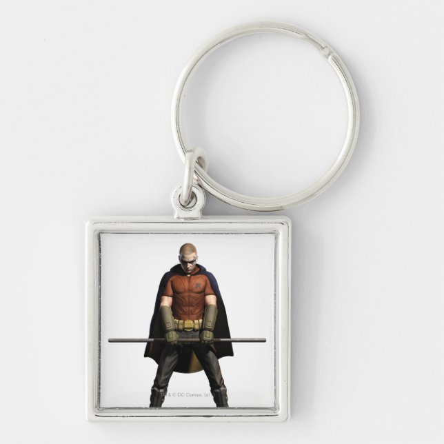 Robin Colour Key Ring (Front)