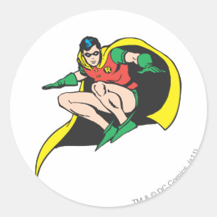 Robin Crouches Classic Round Sticker