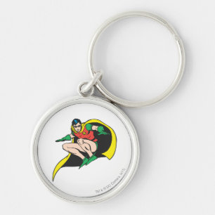 Robin Crouches Key Ring
