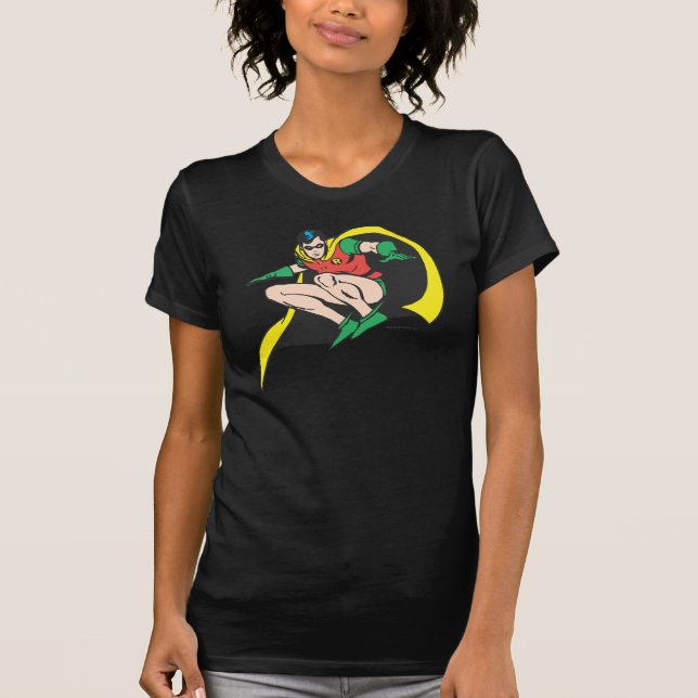 Robin Crouches T-Shirt (Front)