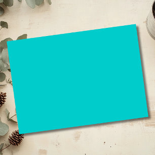 Robin Egg Blue Solid Colour   Classic   Elegant Tissue Paper