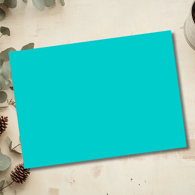 Robin Egg Blue Solid Colour | Classic | Elegant Tissue Paper (Creator Uploaded)