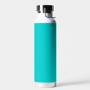 Robin Egg Blue Solid Colour Classic Elegant Water Bottle