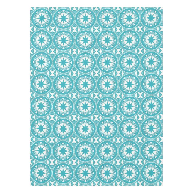 Robin Egg Blue Tablecloth (Front)