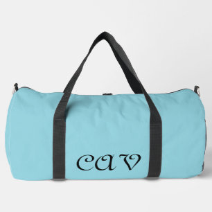 Robin Egg  Duffle Bag