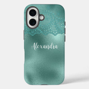 Robin Egg Green iPhone 16 Case