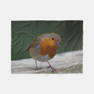 Robin Fleece Blanket