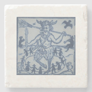 Robin Goodfellow (1620) Stone Coaster
